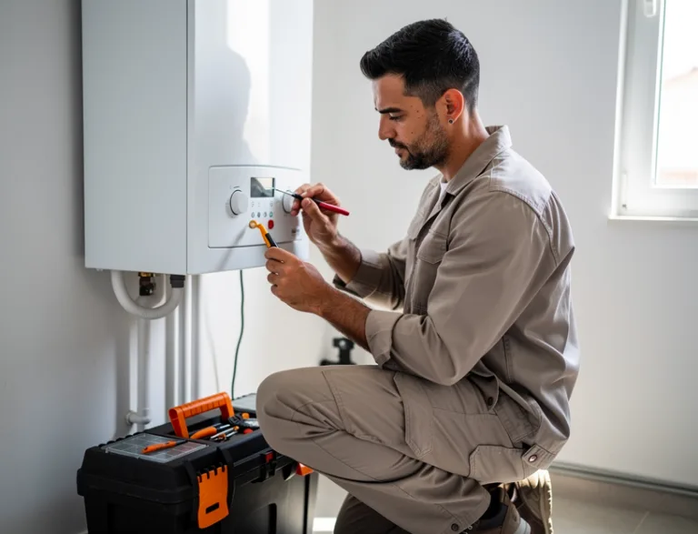 riparazione caldaia gas Paolo VI